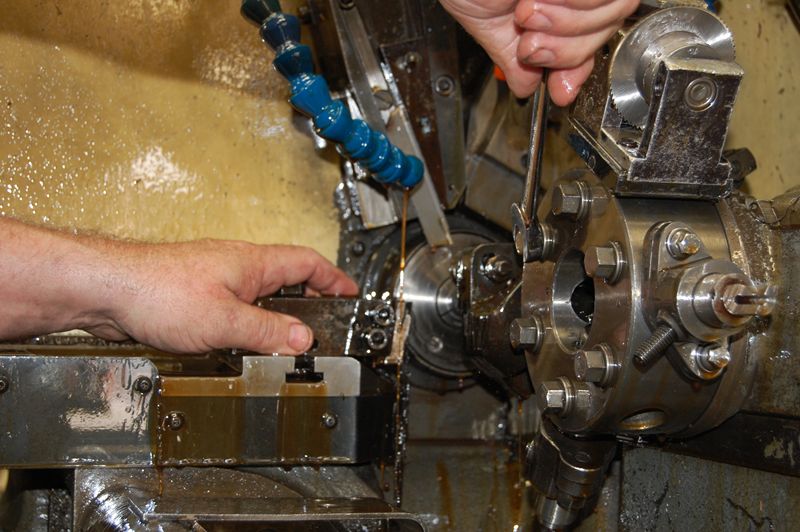 Single Spindle Screw Machining