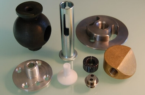 CNC Milling & Water Jetting